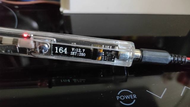 T12 TR Soldering Pen OLED Mobil - 12Volt Test смотреть онлайн