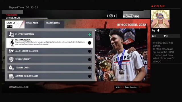Nba 2k21 Fictional Roster Full Games - Ep 14 - Draft And Free Agency смотреть онлайн