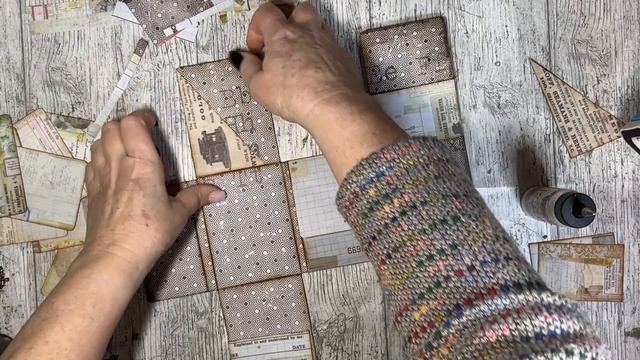 Tim Holtz One Sheet Folio