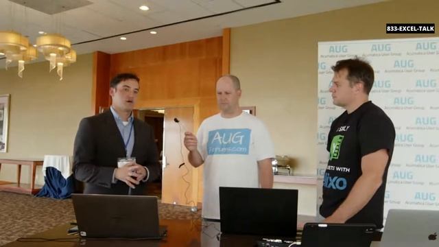 Excel Talk #8 - Live from AUG Summit 2022, talking Excel Refresh смотреть онлайн