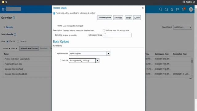 Part#2 Data Migration : How to Import FBDI file manually in Oracle Cloud Fusion App, FBDI import смотреть онлайн