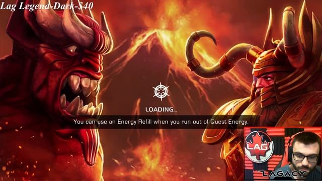 Odin's Gauntlet Grinding! Side Quest! Caskets! Live! - Marvel Contest of Champions смотреть онлайн