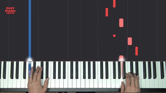 Beethoven "Moonlight Sonata" (Easy Piano Tutorial) 🔥🎹 смотреть онлайн