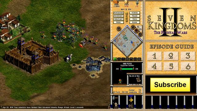 Seven Kingdoms 2 ► Part 6: The Warring смотреть онлайн