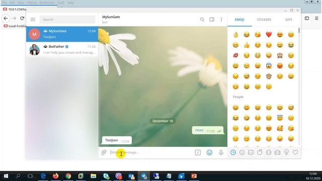 "FortiGate POST messages in Telegram" смотреть онлайн