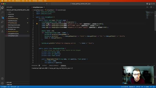 Foojay - Getting Started With Java - 08. Using Objects смотреть онлайн