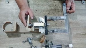 заточной станок для ножей с поворотным механизмом своими руками