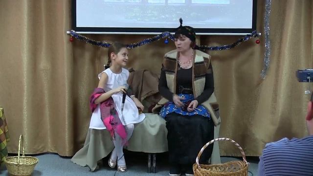 С Рождеством. Рождественская сценка г. Донецк церковь "Благодать Божья" смотреть онлайн