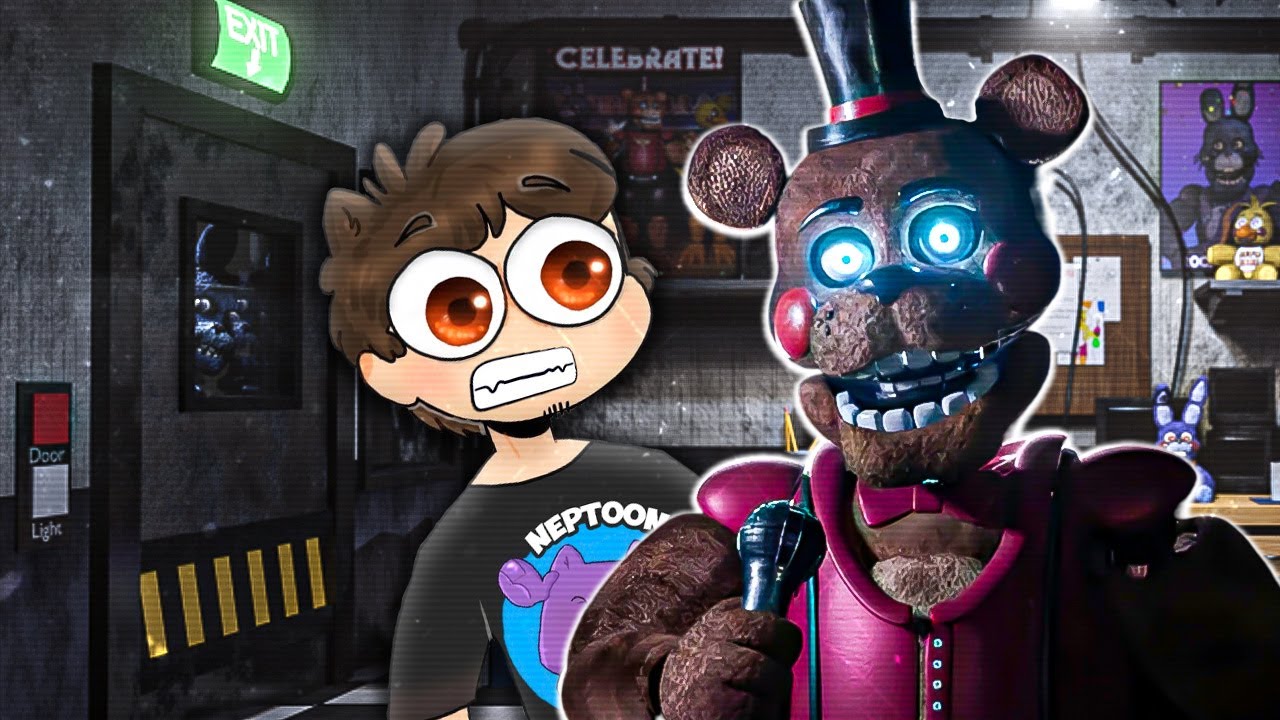 ПЛЕЙТАЙМ ФРЕДДИ ПРОТИВ НЕПТУНА ✅ Five Nights At Playtime Freddy's Remastered