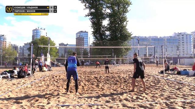 Финал: Кузнецов / Ульданов VS Гавриков / Минеев | MEN NEXT A - 10.09.2022 смотреть онлайн