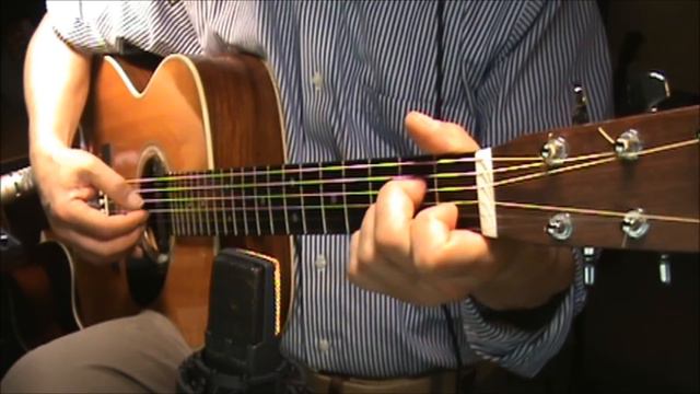 I will follow you-Ricky Nelson-cover-finger style-guitar chords-no harmony смотреть онлайн
