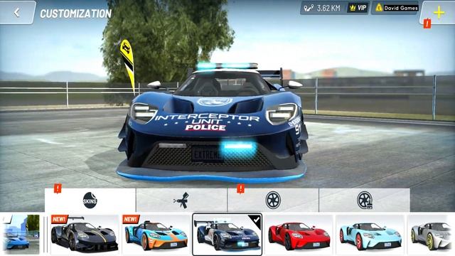 New Ford GT ?Police Car Mega Skin - Extreme Car Driving Simulator 2022 - New Update Version 6.61.0 смотреть онлайн