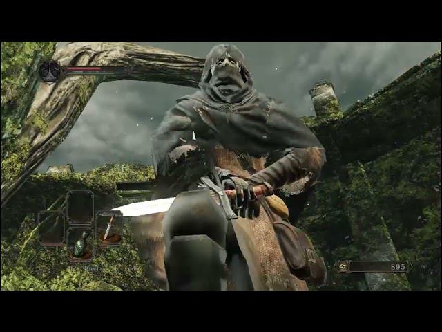 Прохождение DarkSoulsII. Часть 1.1