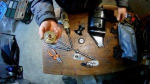 Разборка редуктора hidea 9.8, tohatsu 9.8