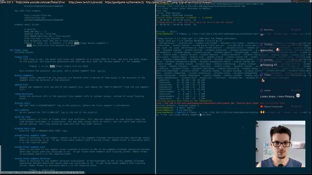 [EN] FFmpeg RTSP to HLS live streaming without transcoding howto смотреть онлайн