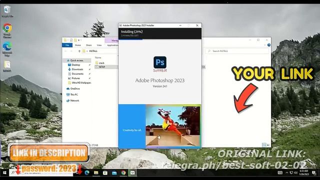ADOBE PHOTOSHOP FREE DOWNLOAD 2023 | ADOBE PHOTOSHOP 2023 CRACK | FULL VERSION смотреть онлайн