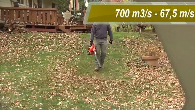 Обзор воздуходува пылесоса ECHO ES 250 ES смотреть онлайн