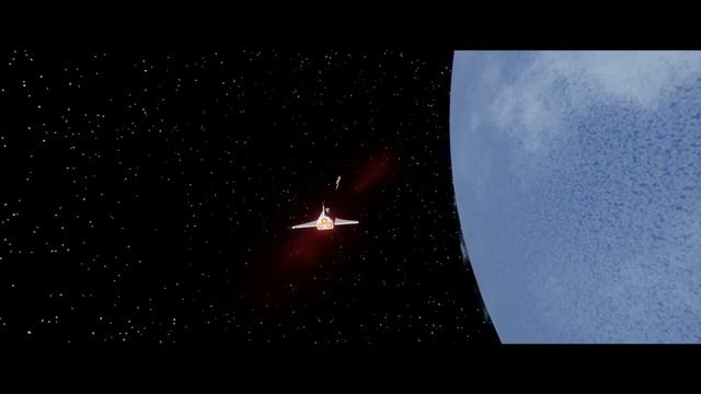 The Blue Danube Waltz - Strauss | 2001: A Space Odyssey | Created in Dreams on PS4 смотреть онлайн