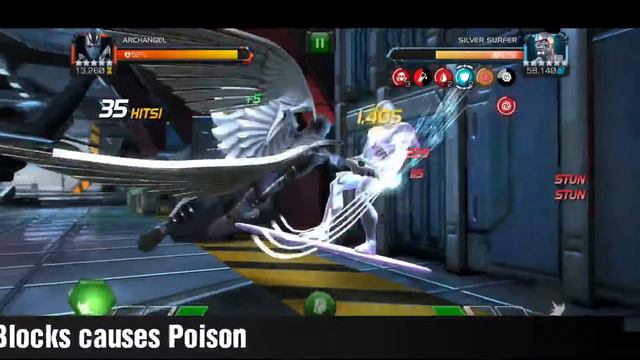 MCOC Di Immortalis (Cavalier) - SILVER SURFER - 2.1 - How to fight, counter & defeat using Archange смотреть онлайн
