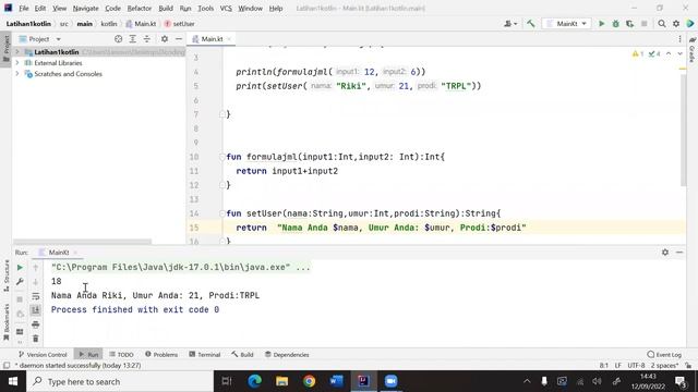 Functions pada Kotlin смотреть онлайн