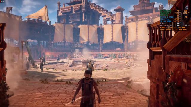 Horizon Zero Dawn - Patch 1.01 - Benchmark - RX 580 8GB + R53600 + 16GB - All Presets 1080p смотреть онлайн