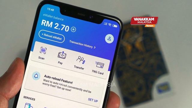 4/02/2024: Touch n Go eWallet to charge 1% fee for all credit card reloads смотреть онлайн