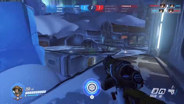Overwatch | Новогодняя сказка, внатуре смотреть онлайн