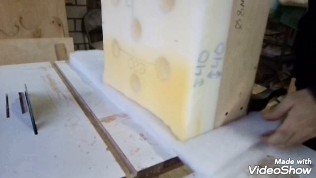 Пуф с каретной стяжкой Capitone. Первый опыт. смотреть онлайн