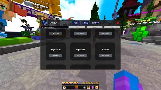 Latite Client 1.19.71 Update - Minecraft Bedrock смотреть онлайн