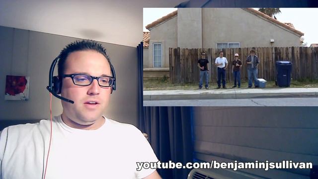 The Real Life Hank Hill Reacts to his own Live Action Opening Video смотреть онлайн