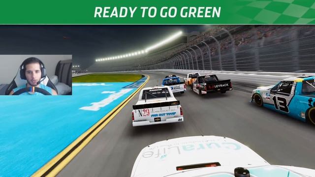 NICE BEGINNINGS! | NASCAR Heat 5 Career #1 смотреть онлайн