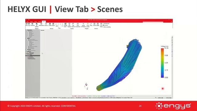 Simultaneous Simulation and Post-Processing Within HELYX смотреть онлайн
