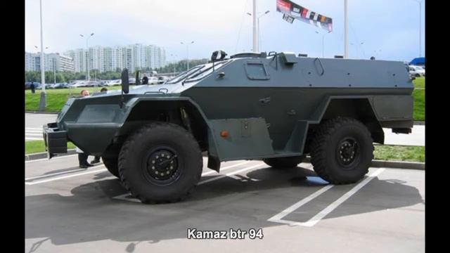 #756. Kamaz btr 94 (Prototype Car) смотреть онлайн