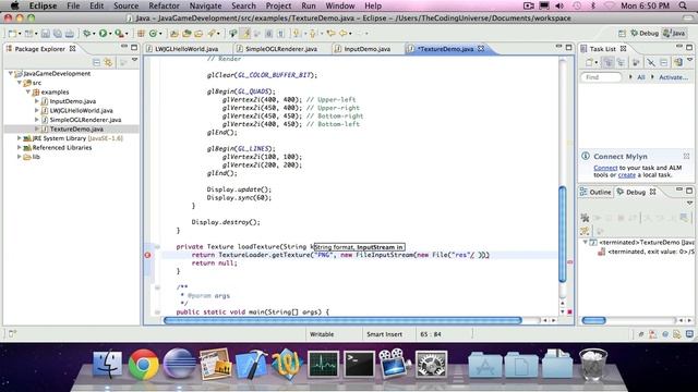 #5 OpenGL Textures - LWJGL Tutorials смотреть онлайн