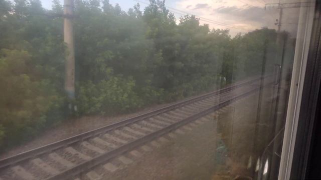 поезд №10«Байтерек»Нур-Султан-Нурлы Жол-Алматы 1 смотреть онлайн