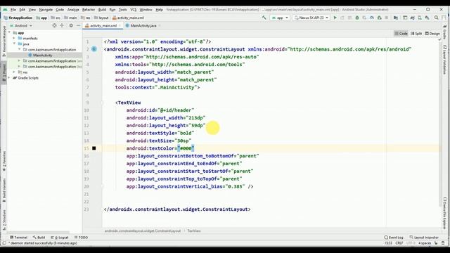 Android Hello World Example | Android studio tutorial | best android tutorial in English смотреть онлайн