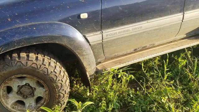 Rhd Jdm Fj80 Turbo diesel Toyota landcruiser. Rural Africa. Sounds amazing смотреть онлайн