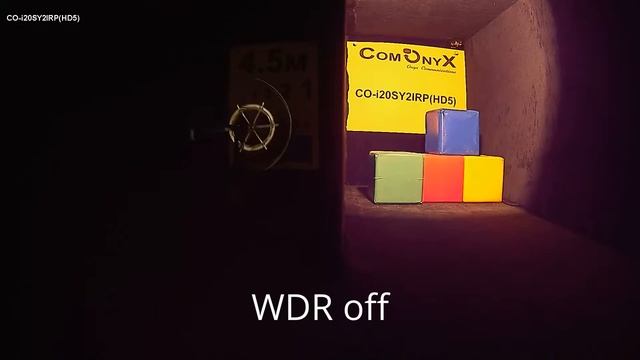 Уличная IP камера CO i20SY2IRPHD5 Режим WDR.mp4 смотреть онлайн