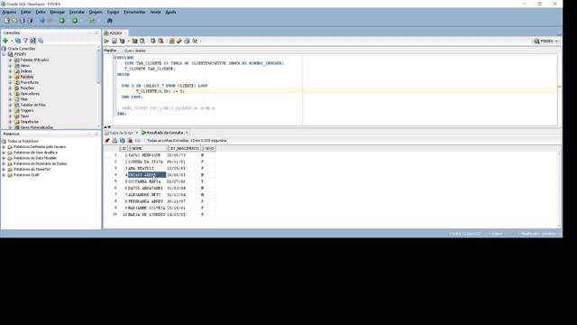 PLSQL 12-TYPES COLLECTION COM INDICES смотреть онлайн