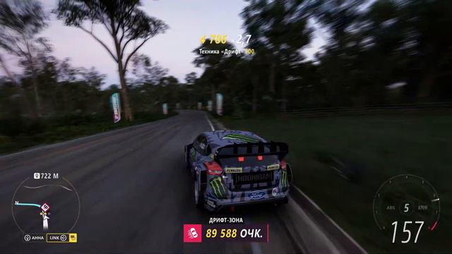 Forza Horizon 5 [Дрифт-зоны] Фермерский спринт кросс | xBox Series X | 4K 60FPS | смотреть онлайн