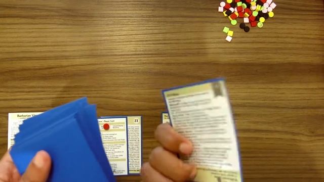 BARBARIAN VINCE | Card Game Solo RPG - GAMEPLAY!! | #Barbarianvince смотреть онлайн