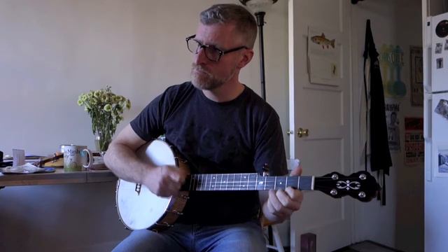 Chris Coole plays Arkansas Traveller, Soldier's Joy, and Turkey in the Straw on Hartman banjo No. 1 смотреть онлайн