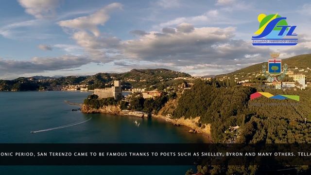CITTA DI LERICI LA SPEZIA Liguria ITALIA смотреть онлайн