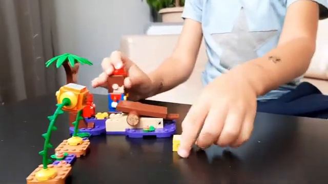Продолжение обзора на наборы LEGO SUPER MARIO смотреть онлайн