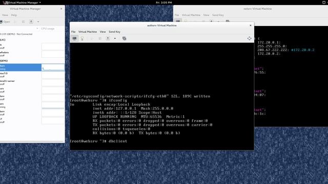 Cloning VMs with KVM virtualization using Virtual Machine Manager смотреть онлайн