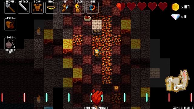 LETS PLAY CRYPT OF THE NECRODANCER | EPISODE 13 смотреть онлайн