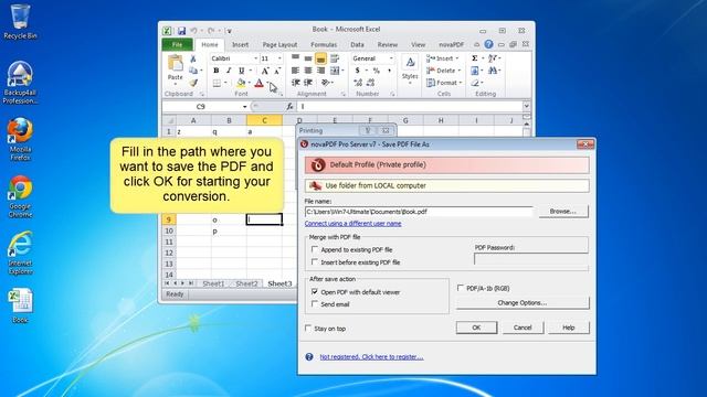 Convert Excel 2010 spreadsheets to PDF смотреть онлайн