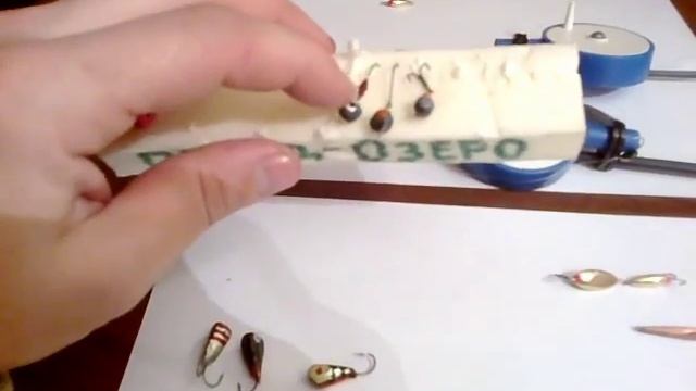 Оснастка для зимней ловли ротана смотреть онлайн