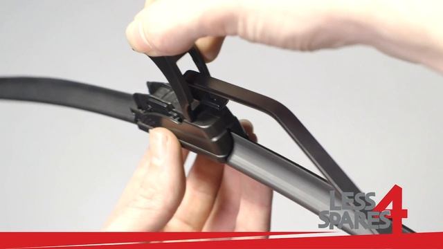 Ssangyong Rexton 2002 2008  - How To Fit Wiper Blades
