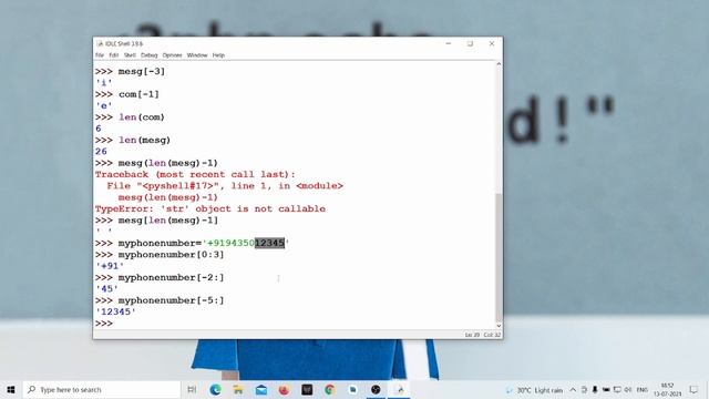 Lesson 3 DATA Types(Strings & Numbers ) in Hindi смотреть онлайн